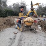 Sistemazione terreni agricoli pelago